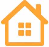 Logo del sito che rappresenta una casa